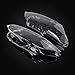 1 Pair Clear Headlight Lens Cover PC Shell Replacement for 2006-2009 BMW E92 E93 328i 328xi 335i 335xi 2-Door 08-12 M3 Headlamp