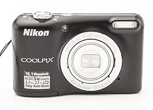 Nikon Coolpix L27 Appareil photo numérique compact 16,1 Mpix Ecran 2,7" Zoom optique 5x Noir