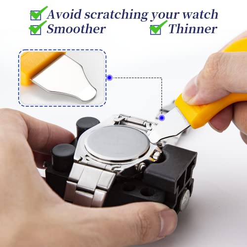 Eventronic EVENTRONIC-147_SML Watch Repair Kit, Professional Watch Battery Replacement Tool, Watch Link & Back Removal Tool thumb #4