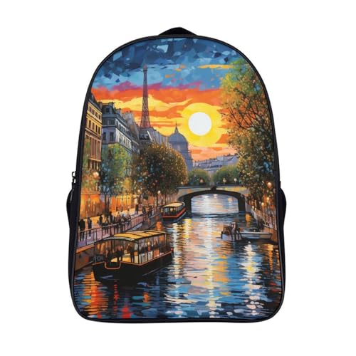 Mochilas escolares para niñas y niños con relieve 3D protector y tres piezas