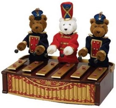 Mr. Christmas Bandstand Bears