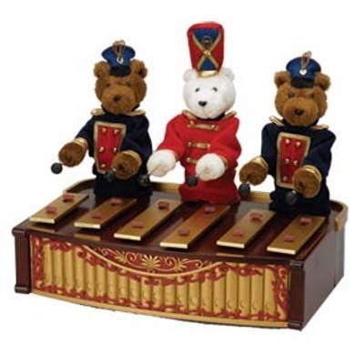 Mr. Christmas Bandstand Bears