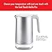 ZWILLING Enfinigy 1.5-Liter Cool Touch Stainless Steel Electric Kettle Pro, Tea Kettle, Silver