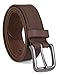 Leather belt