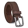 Timberland Cinturón de cuero con hebilla clásica de 1.378 in para hombres