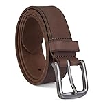 Timberland Men's 35mm Classic Buckle Leather Belt for Jeans