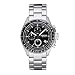 Fossil Men's Decker Analog-Quartz Watch with Stainless-Steel Strap, Silver, 22 (Model: CH2600IE)