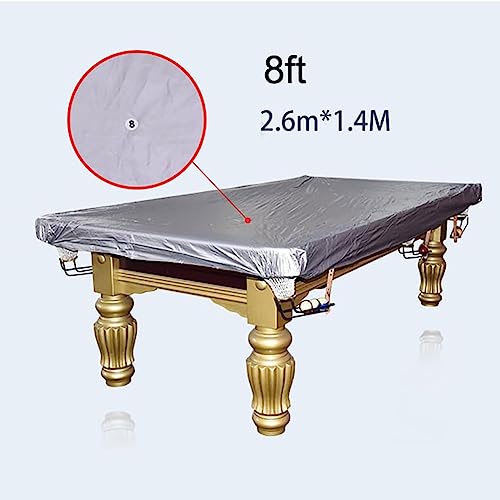 Housse anti-poussière pour table de billard imperméable et indéchirable - 7