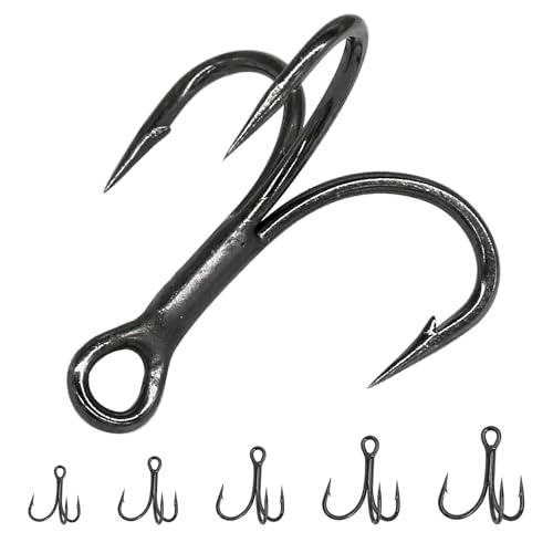 INFISHCEO Treble Hooks 3X Strong
