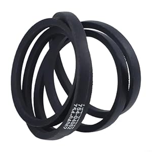 Engineered Lawn Mower Deck Belt 75404062 95404062 For Efficient Grass Cutting and Longevity