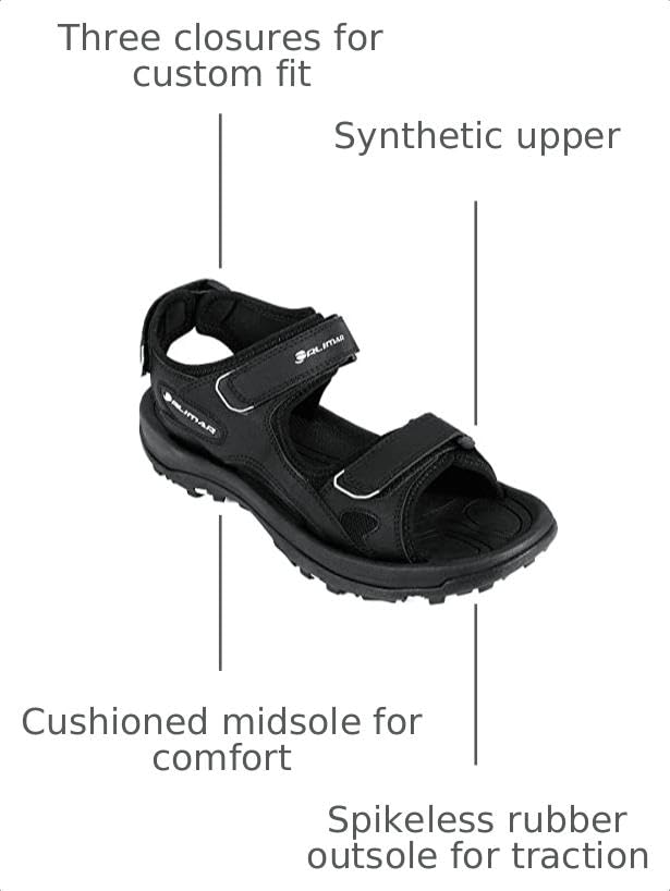 Orlimar Spikeless Golf Sandals