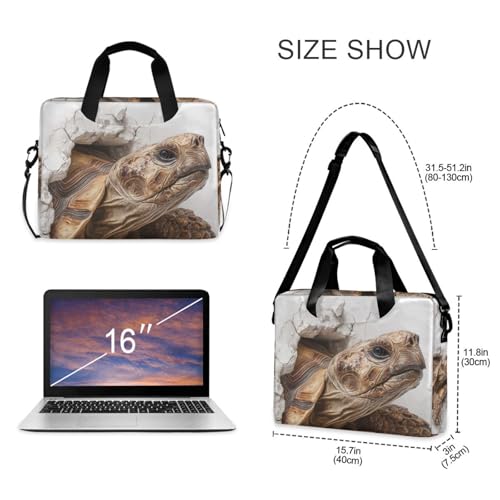 Bolso para laptop con correa y bolsillo 15.6 pulg miniatura 4