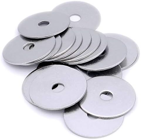 M4 (4mm x 20mm) Flat Repair Washer (Large OD) - Stainless Steel (A2) (Pack of 20)