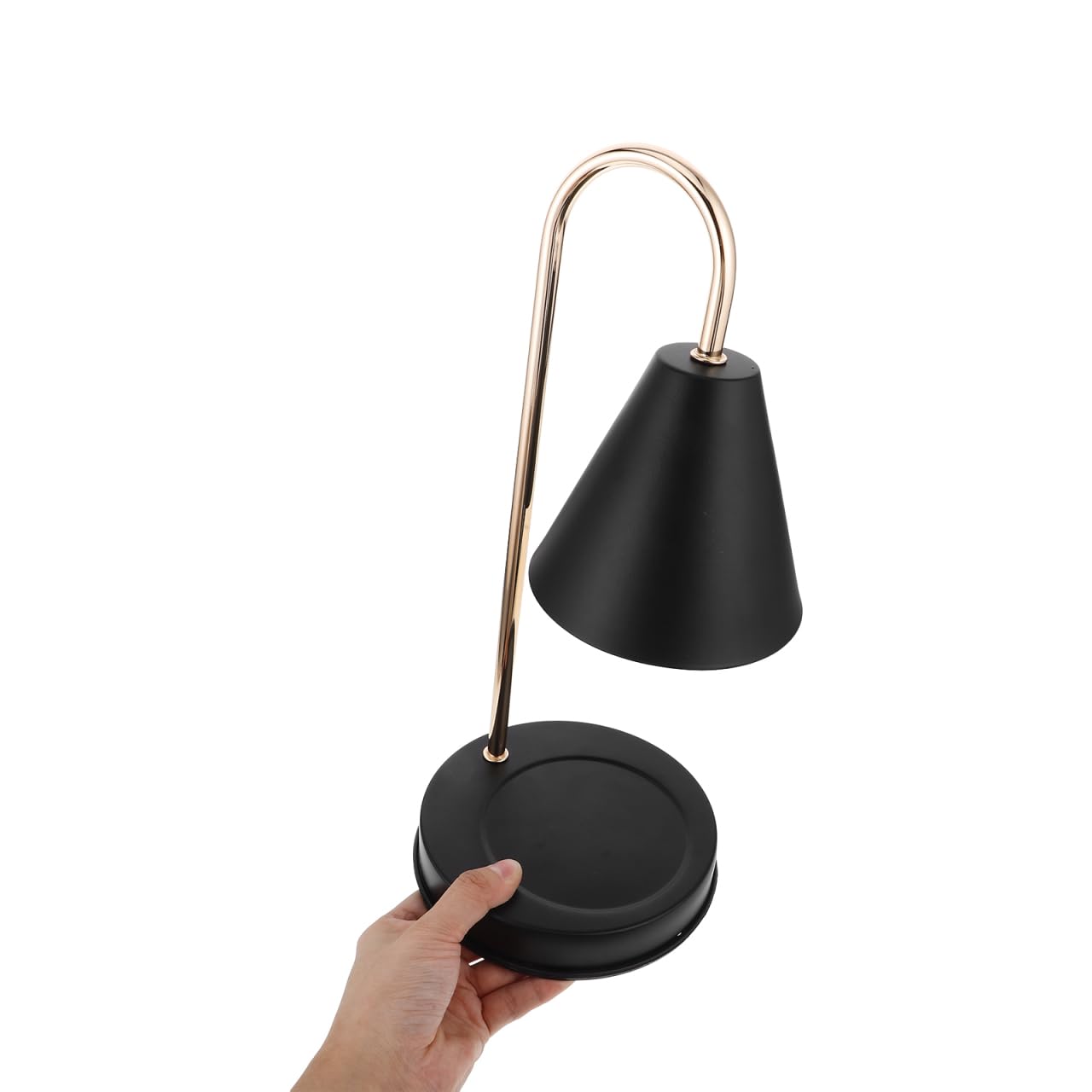 Ciieeo Lámpara De Repuesto Para Calentador De Velas Candle Lamp Para Derretir Cera Decoración Nórdica De Metal Y Plástico Lámpara De Mesa Para Dormitorio Y Salón