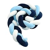 REALMENTE LLAMATIVO: el diseño trenzado hace que el cojín decorativo sea un verdadero punto de atracción en cualquier sala de estar, se adapta perfectamente a la forma deseada (recta o torcida).