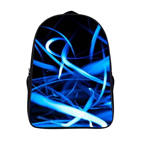 Sac à dos voyage et travail ergonomique au motif 3D cool et confortable