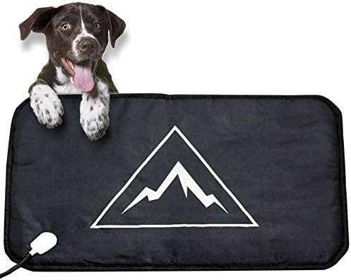 Pet Heating Pad for Cats and Dogs, Soft Electric Blanket with Auto Temperature Control, Waterproof House Heater Animal Bed Warmer,…