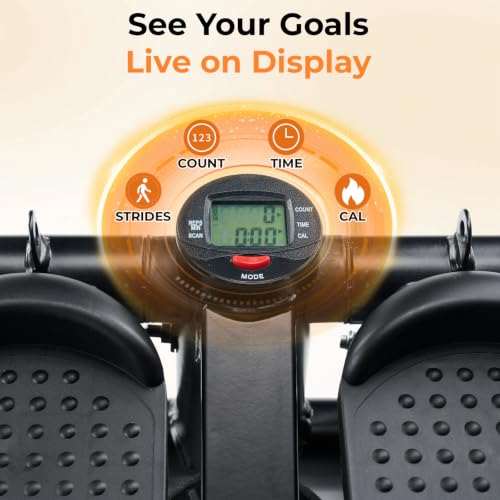 Image of NEWBULIG Mini Stepper for Exercise at Home Stair Step Machine for Indoor Fitness Portable Home Gym Stepper for Full Body Workout 300lb Weight Capacity