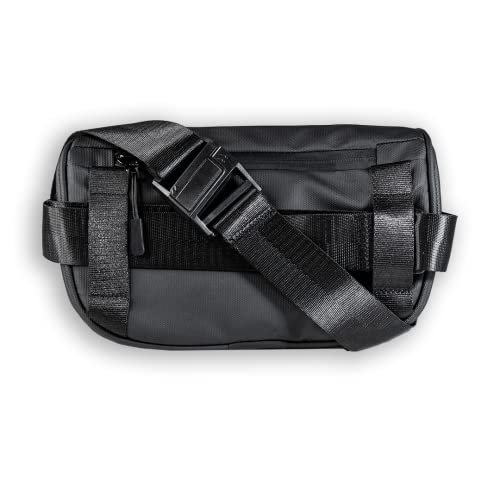 Image of CARBONADO Cache Waist Bag for Men Women, Fanny Pack, Multi-Purpose Waist Bag, Daily Commuting, Waist Pack, Running Waist Pouch, Travel, Trekking, Money Belt, Air Travel, Sunglasses Pouch