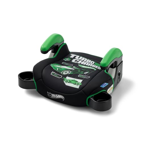 Graco TurboBooster 2.0 Backless Booster Car Seat, Hot Wheels Gamer