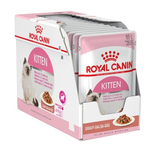 Fhn Wet Kitten Sterilised Gravy 85Gr (12Uds)