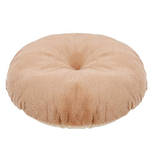 Obobb Cama para gatos, cama quente para gatos e cães, cama para animais de estimação semi-fechada, f