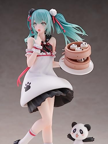 SEGA Statuette Hatsune Miku Panda 23 cm - vue 5