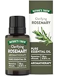 Nature's Truth Vitamins Essential Oil, Rosemary, 0.51 Fluid Ounce
