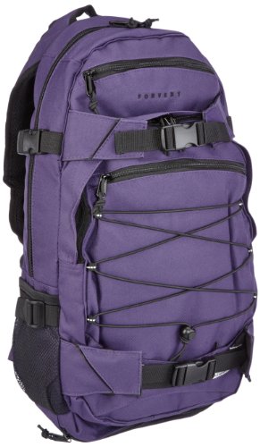 Forvert 88972 Louis: Mochila  50 x 30 18 cm  25   Color Morado