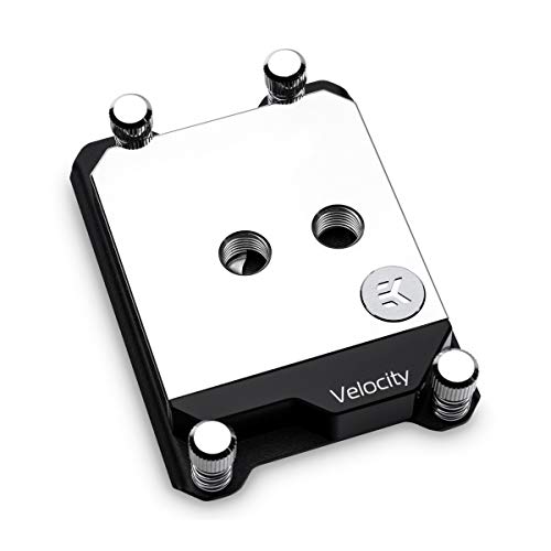 EKWB EK-Quantum Velocity CPU Water Block, AMD Threadripper sTR4, Digital RGB, Full Nickel EKWB EK-Quantum Velocity CPU Water Block, AMD Threadripper sTR4, Digital RGB, Full Nickel