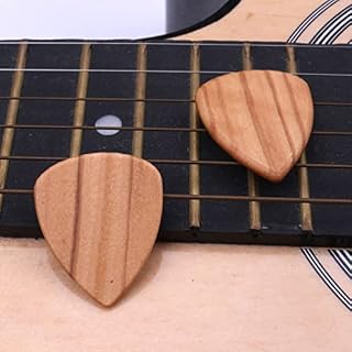 ESBANT 4 pièces Guitare électrique Acoustique médiators Guitare en Bois plectres Fournitures de Guitare - Les Beatles, Paul McCartney, John Lennon, RIngo Starr, George Harrison ESBANT 4 pièces Guitare électrique Acoustique médiators Guitare en Bois plectres Fournitures de Guitare – Image 2