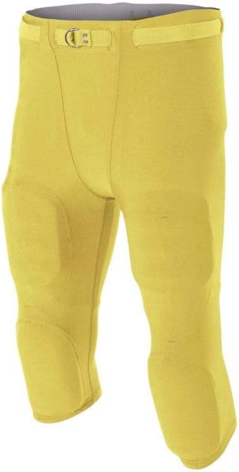 League Outfitters Men’s Flyless Football Pants – Pad-Ready Design, Durable Practice & Game Wear, Colors
