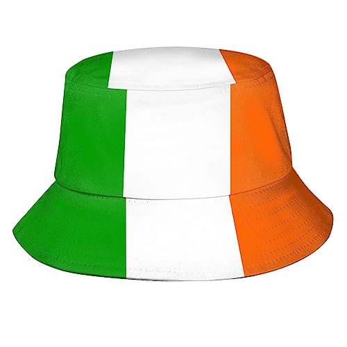 Image of Flag Bucket Hat Fashion Fisherman Hat Cute Flag Bucket Hats Sun Hat for Women Men