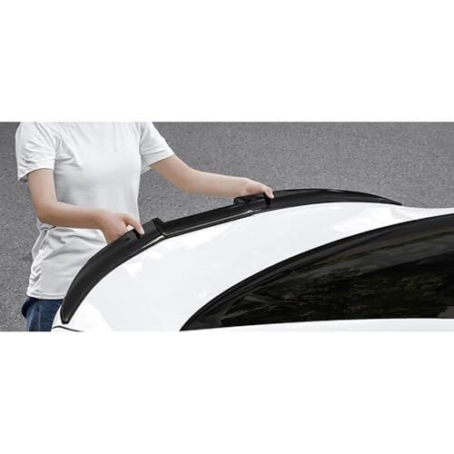 Alerones Traseros para Coche Alerón Trasero para A4 Cabriolet 2005-2008, Accesorio De Estilo Duradero Y Resistente
