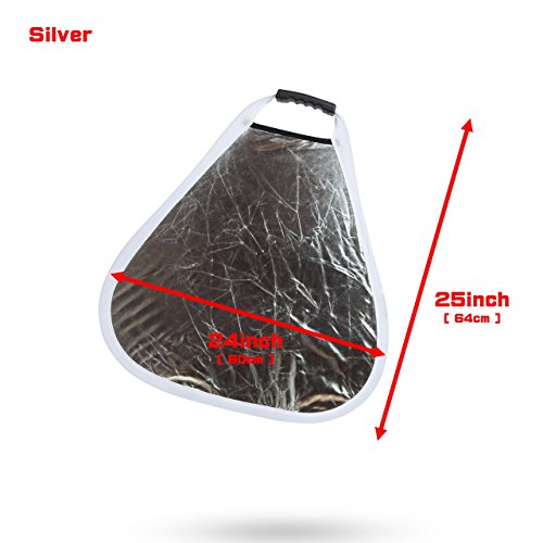 UNPLUGGED STUDIO レフ板 三角レフ Sサイズ AC-034