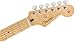 Fender Player Stratocaster HSS Electric Guitar, with 2-Year Warranty, Silver, Maple Fingerboard