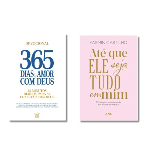 Kit: 80 dias para esvaziar-se de si e encher-se de Deus + 365 Dia...
