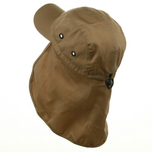 Image of MG Flap Hat (03)-Khaki W15S46D