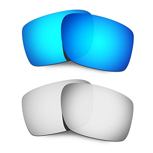 Lentille de rechange Oakley Double Edge pour réparer vos verres