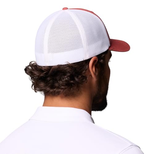 Columbia Unisex Adult PFG Logo Mesh Ball Cap - Image 5