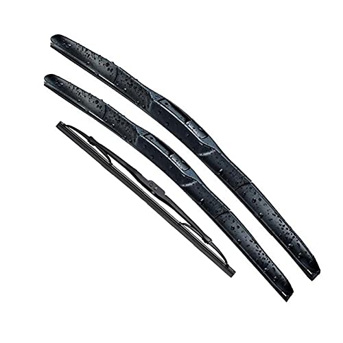 Essuie-glaces avant et arrière pour Dodge Caliber pour éliminer les traces sur pare-brise