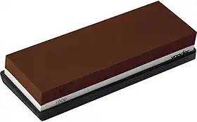 Pedra Afiar 6' Dupla Face 400/1000 Com Base Vonder Plus
