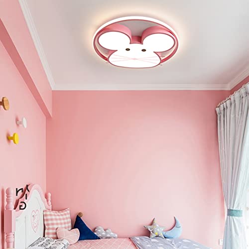 Plafonnier LED enfant télécommandé pour ajuster la lumière sans réveiller