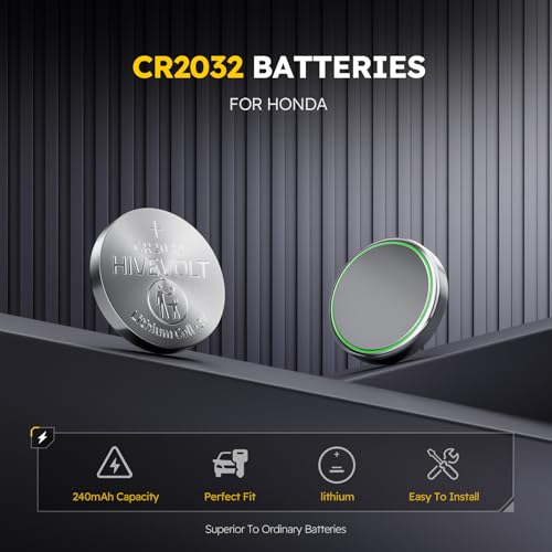 HIVEVOLT CR2032 Key Fob Battery