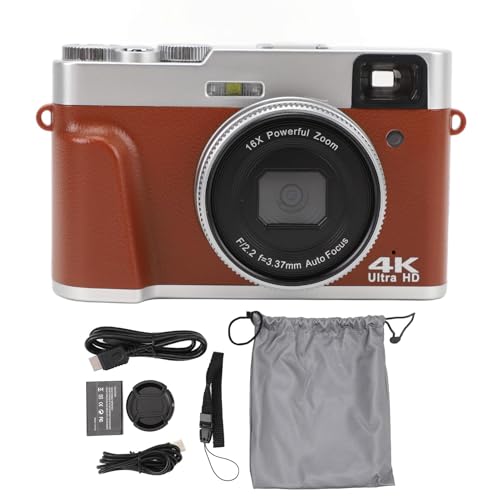 4Kデジタルカメラ 48MP 16倍ズーム Amazon.co.jp: 写真用 4K デジタルカメラ、48MP オート