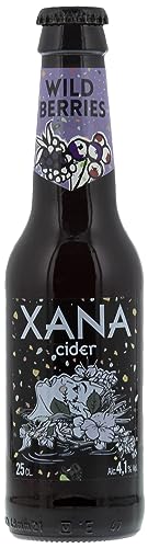 XANA CIDER FRUTOS DEL BOSQUE(12 botellines x 25cl.)