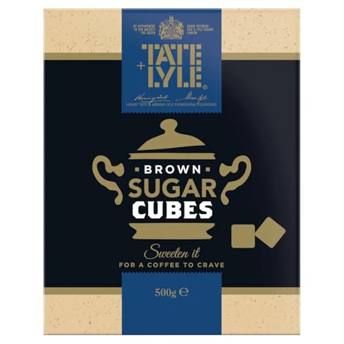 Tate & Lyle Fairtrade Brown Lump Demerara Sugar - 500g