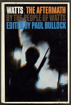 Hardcover Watts: the aftermath; an inside view of the ghetto by the people of Watts [Unknown] Book