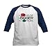 CafePress Monopoly My House is Bigger Kids Baseball Tee Kids Cotton Baseball Jersey, 3/4 Raglan Sleeve Shirt Navy/White