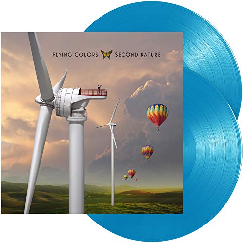Second Nature (Light Blue Vinyl) [Vinilo]